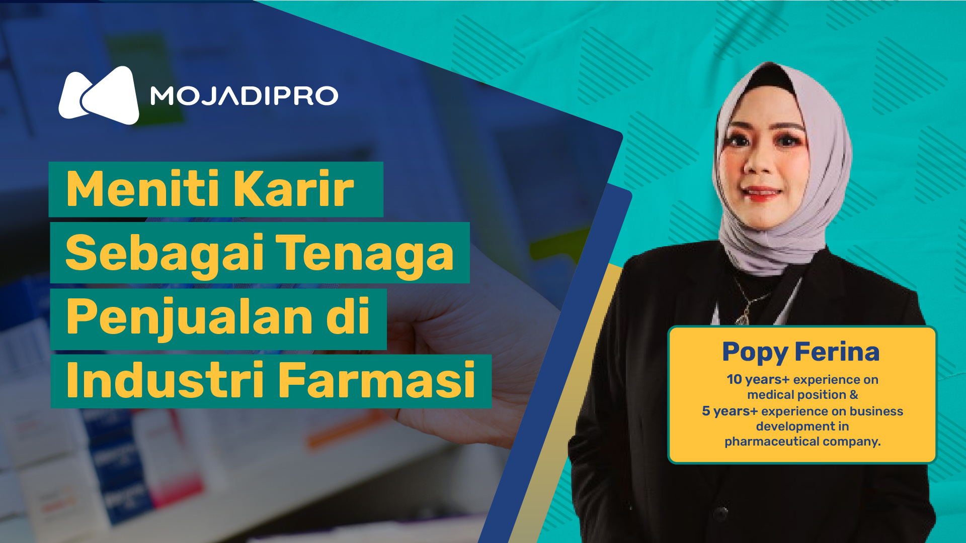 Meniti Karir Sebagai Tenaga Pemasaran di Industri Farmasi